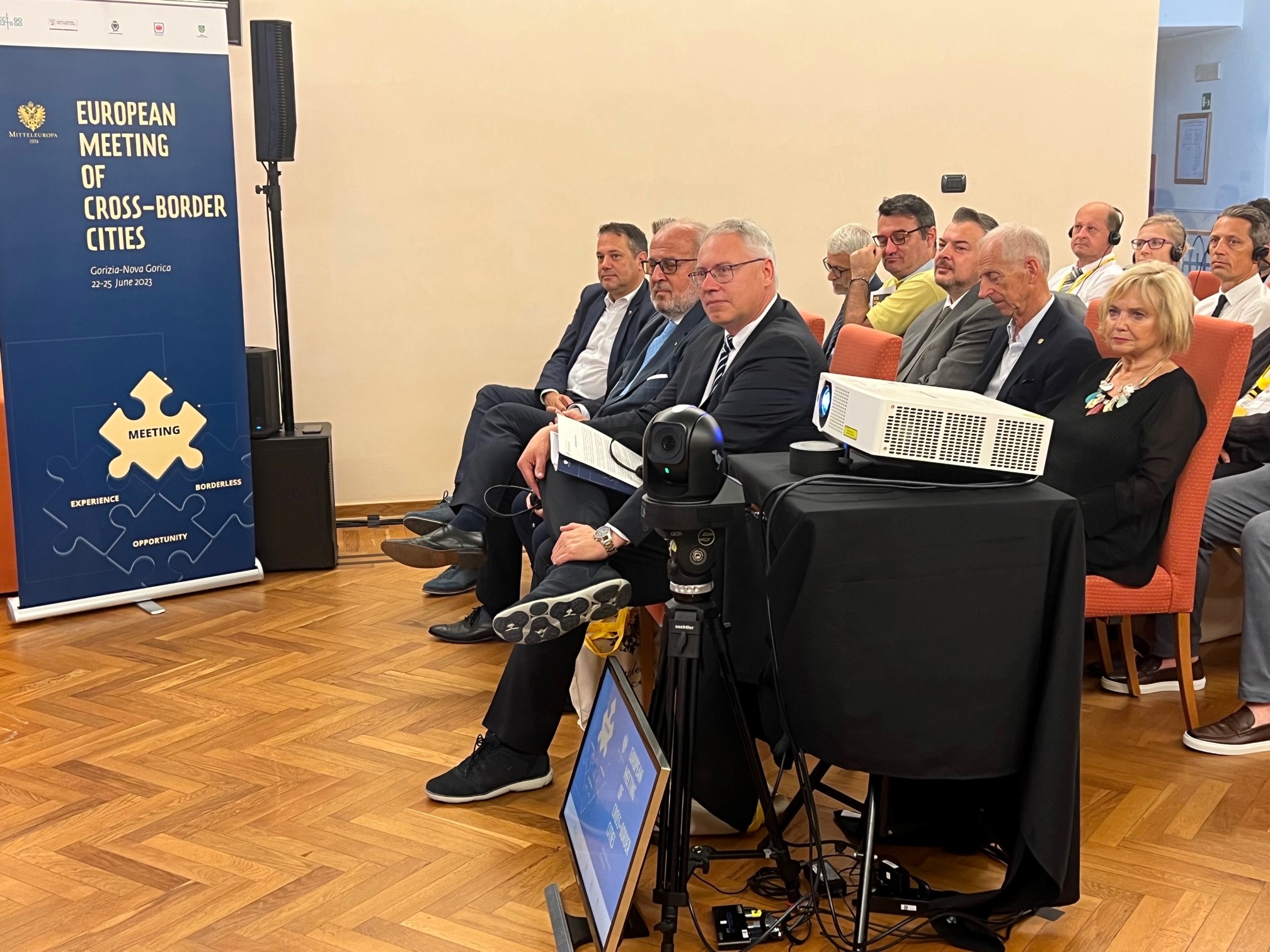 CONFINI APERTI. BORDIN: GORIZIA E NOVA GORICA MODELLO CRESCITA COMUNE